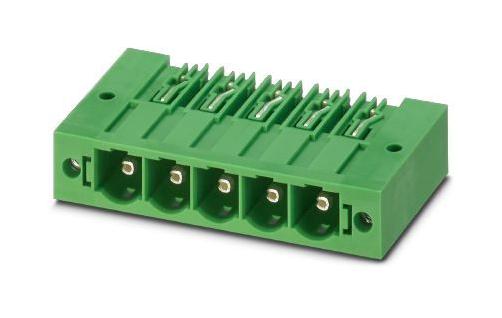 Phoenix Contact 1999000 Terminal Block, Header, R/a, 2Way, Th