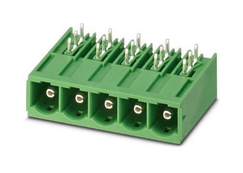 Phoenix Contact 1996236 Terminal Block, Header, R/a, 2Way, Th