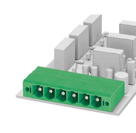 Phoenix Contact 1913743 Terminal Block, Header, R/a, 5Way, Th