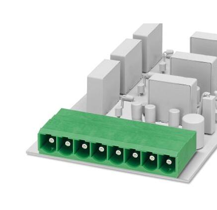 Phoenix Contact 1913662 Terminal Block, Header, R/a, 4Way, Th