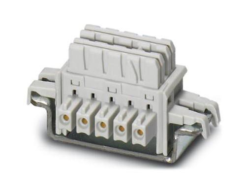 Phoenix Contact 2697864 Din Rail Bus Connector, 5Way