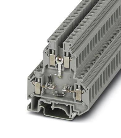 Phoenix Contact 2791113 Din Rail Tb, Diode, 4Way, 12Awg