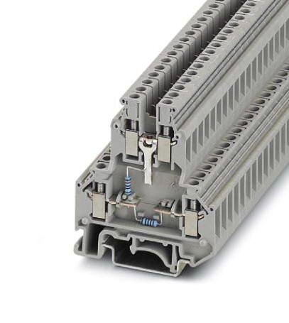 Phoenix Contact 2941662 Din Rail Terminal Block, 4Way, 12Awg