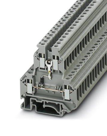 Phoenix Contact 2791016 Din Rail Tb, Diode, 4Way, 12Awg