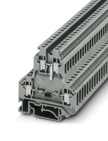 Phoenix Contact 2791029 Din Rail Tb, Diode, 4Way, 12Awg