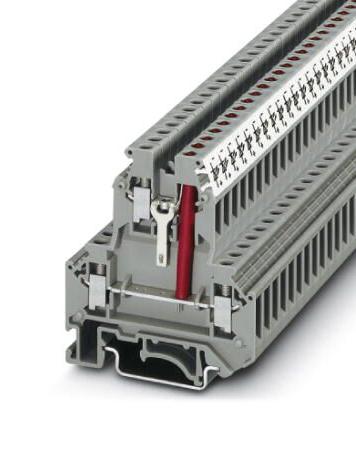 Phoenix Contact 2791359 Din Rail Tb, Component, 3Way, 12Awg