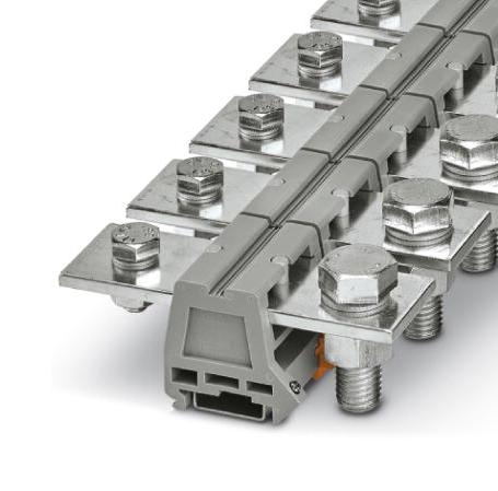 Phoenix Contact 3061473 Din Rail Tb, High Current, 2Way, 00Awg