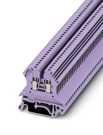 Phoenix Contact 3005841 Dinrail Terminal Block, 2Way, 16Awg