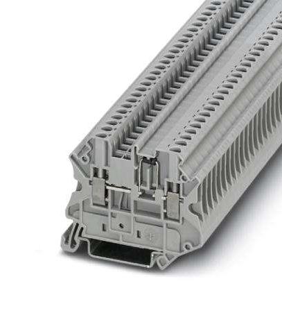 Phoenix Contact 3064137 Din Rail Tb, Diode, 2Way, 12Awg