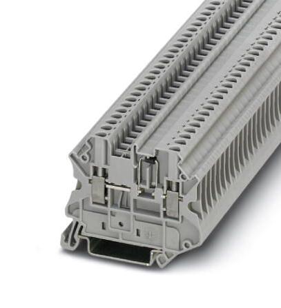 Phoenix Contact 3064140 Din Rail Tb, Diode, 2Way, 12Awg