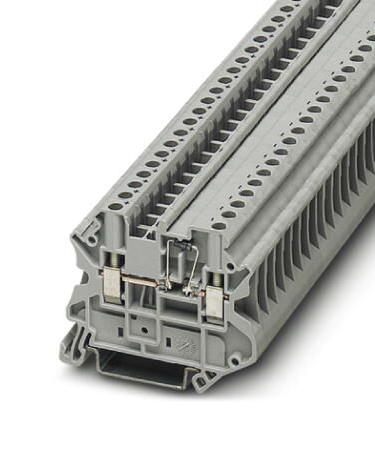 Phoenix Contact 3046346 Din Rail Tb, Diode, 2Way, 10Awg