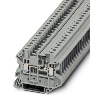 Phoenix Contact 3046236 Din Rail Tb, Diode, 2Way, 10Awg