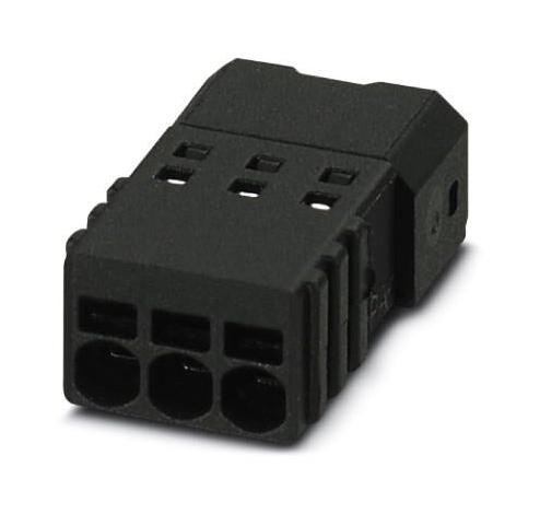 Phoenix Contact 1709436 Terminal Block, Pluggable, 3Pos, 20Awg