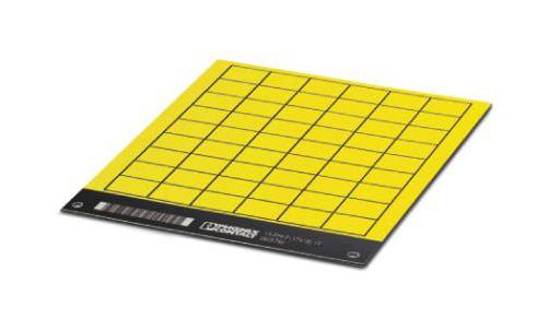 Phoenix Contact 831745 Label, Abs, Yellow, 18Mm X 27Mm