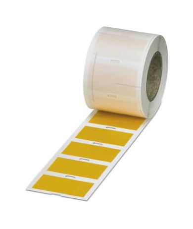 Phoenix Contact 830458 Label, Pvc, Yellow, 26Mm X 52Mm