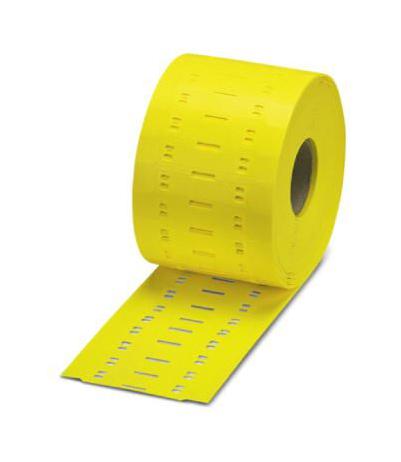 Phoenix Contact 830408 Label, Polyurethane, Yellow, 40Mm X 12Mm