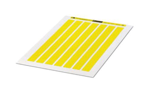 Phoenix Contact 5032138 Label, Polyester, Yellow, 8Mm X 20Mm