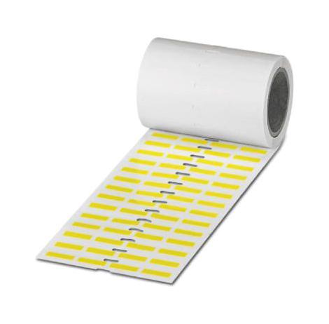 Phoenix Contact 800107 Label, Polyester, Yellow, 6Mm X 19Mm