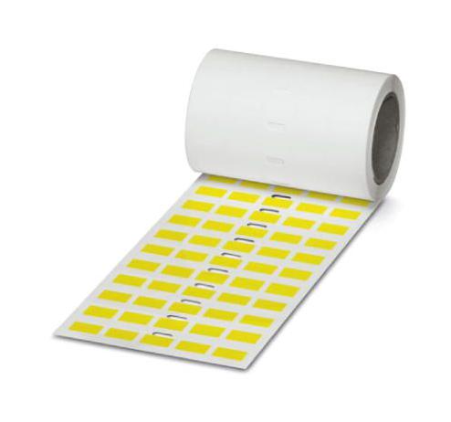 Phoenix Contact 800236 Label, Polyamide, Yellow, 9Mm X 15Mm