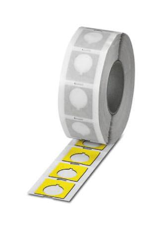 Phoenix Contact 802008 Label, Polyester, Yellow, 10Mm X 45Mm