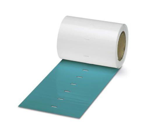 Phoenix Contact 800041 Label, Polyester, Turquoise, 17Mmx103Mm