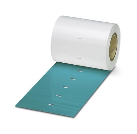 Phoenix Contact 800042 Label, Polyester, Turquoise, 23 X 103Mm