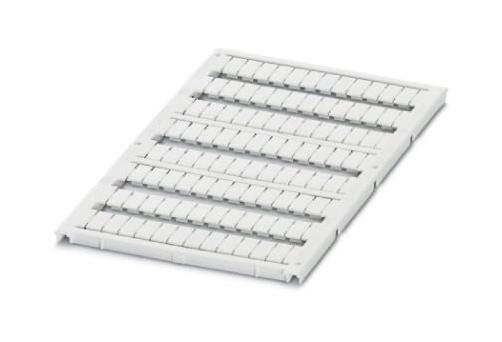 Phoenix Contact 824507 Marker Sheet, Blank, 5.2Mm, White, Tb