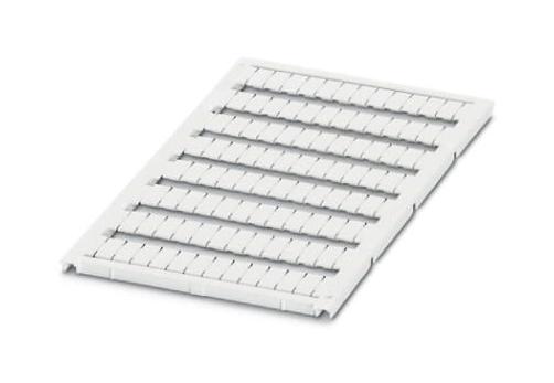 Phoenix Contact 821302 Marker Sheet, Blank, 5Mm, White, Tb