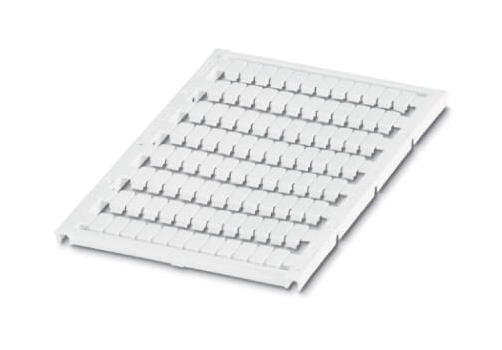 Phoenix Contact 822181 Marker Sheet, Blank, 5Mm, White, Tb