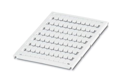 Phoenix Contact 822194 Marker Sheet, Blank, 6Mm, White, Tb