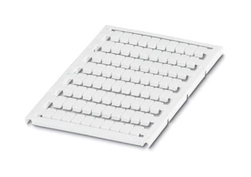 Phoenix Contact 821674 Marker Sheet, Blank, 6Mm, White, Tb