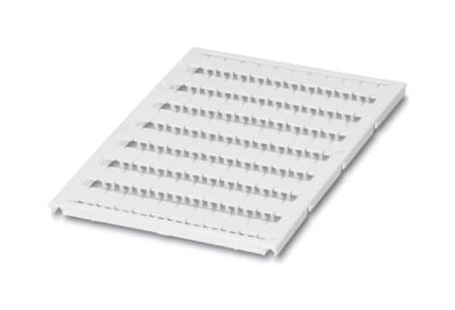 Phoenix Contact 822385 Marker Sheet, Blank, 6Mm, White, Tb