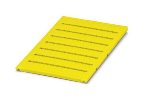 Phoenix Contact 818331 Marker Sheet, Blank, 6.2Mm, Yellow, Tb