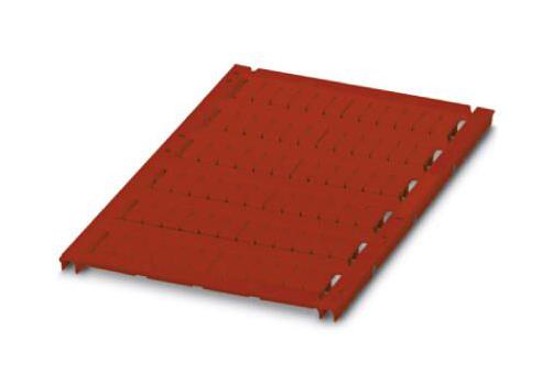 Phoenix Contact 829154 Marker Sheet, Blank, 5.2Mm, Red, Tb