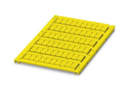 Phoenix Contact 828737 Marker Sheet, Blank, 6.2Mm, Yellow, Tb