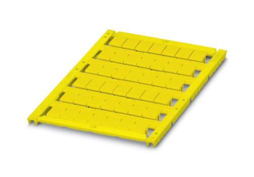 Phoenix Contact 828741 Marker Sheet, Blank, 8.2Mm, Yellow, Tb