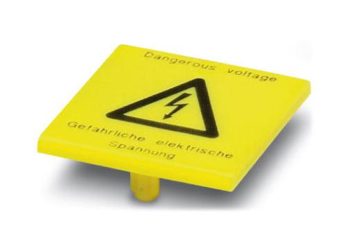 Phoenix Contact 2720029 Warning Label Plate, G5 Terminal Block