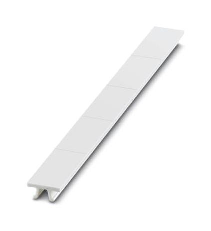 Phoenix Contact 820248 Marker Strip, Blank, 20.3Mm, White, Tb