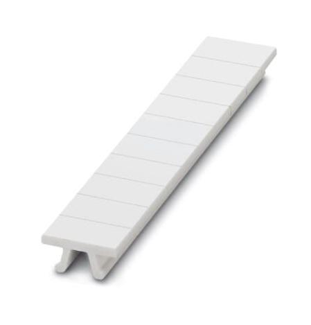 Phoenix Contact 824978 Marker Strip, Blank, 6.6Mm, White, Tb