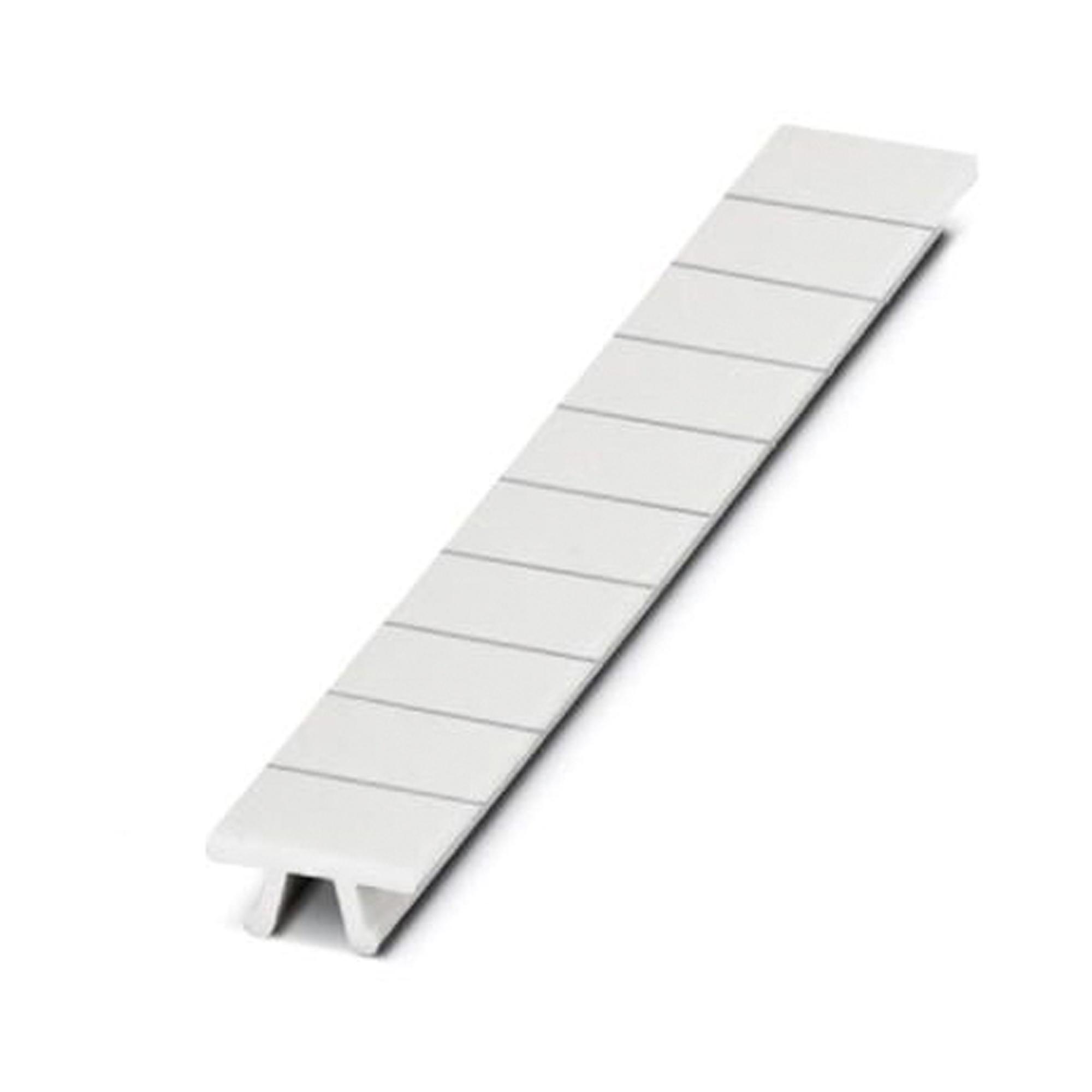 Phoenix Contact 803948 Marker Strip, Blank, 7.5Mm, White, Tb