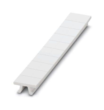 Phoenix Contact 824997 Marker Strip, Blank, 7.62Mm, White, Tb