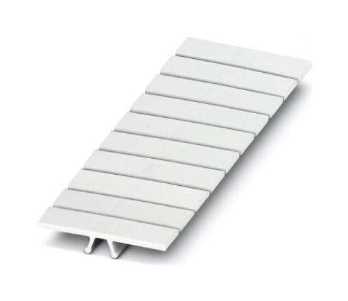 Phoenix Contact 807216 Marker Strip, Blank, 8.2Mm, White, Tb