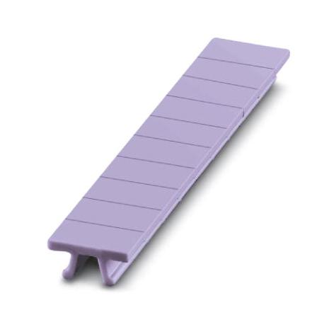 Phoenix Contact 800190 Marker Strip, Blank, 5.2Mm, Violet, Tb