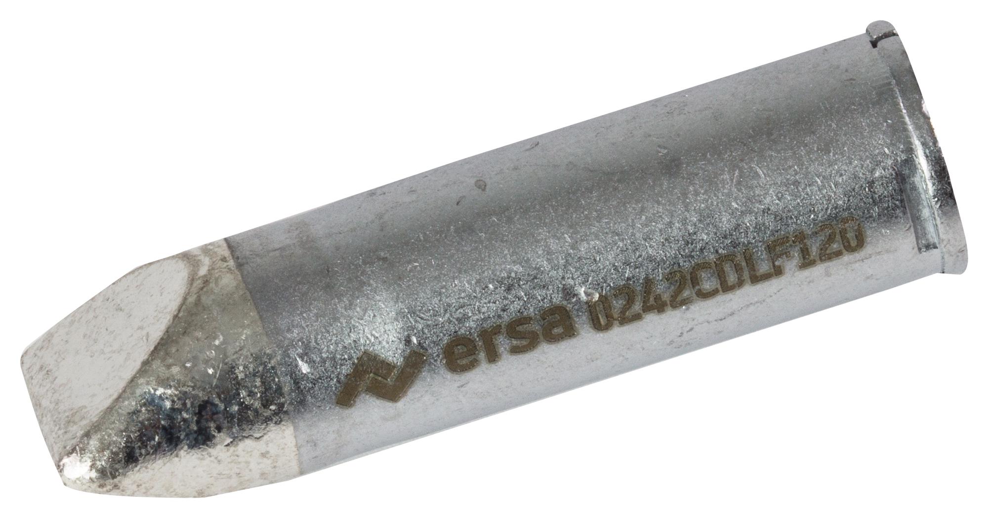 Ersa 0242Cdlf120/sb Soldering Tip, Chisel, 12Mm