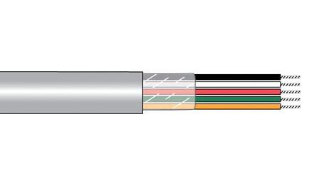 Alpha Wire M33502 Sl001 Unshld Cable, 2Cond, 0.81Mm2, 305M