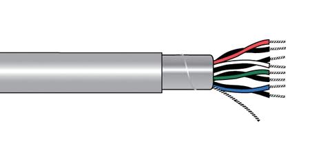 Alpha Wire 5909/19C Sl005 Shld Multipair, 19 Pair, 0.32Mm2, 30M