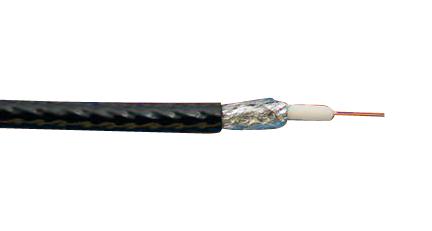 Alpha Wire 6450 Bl001 Twinaxial Cable, 18Awg, 78Ohm, 305M