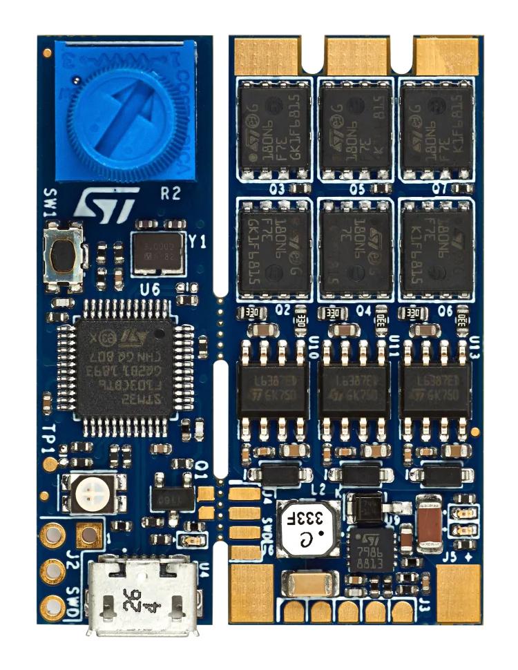 Stmicroelectronics B-G431B-Esc1 Discovery Board, 32Bit, Arm Cortex-M4F