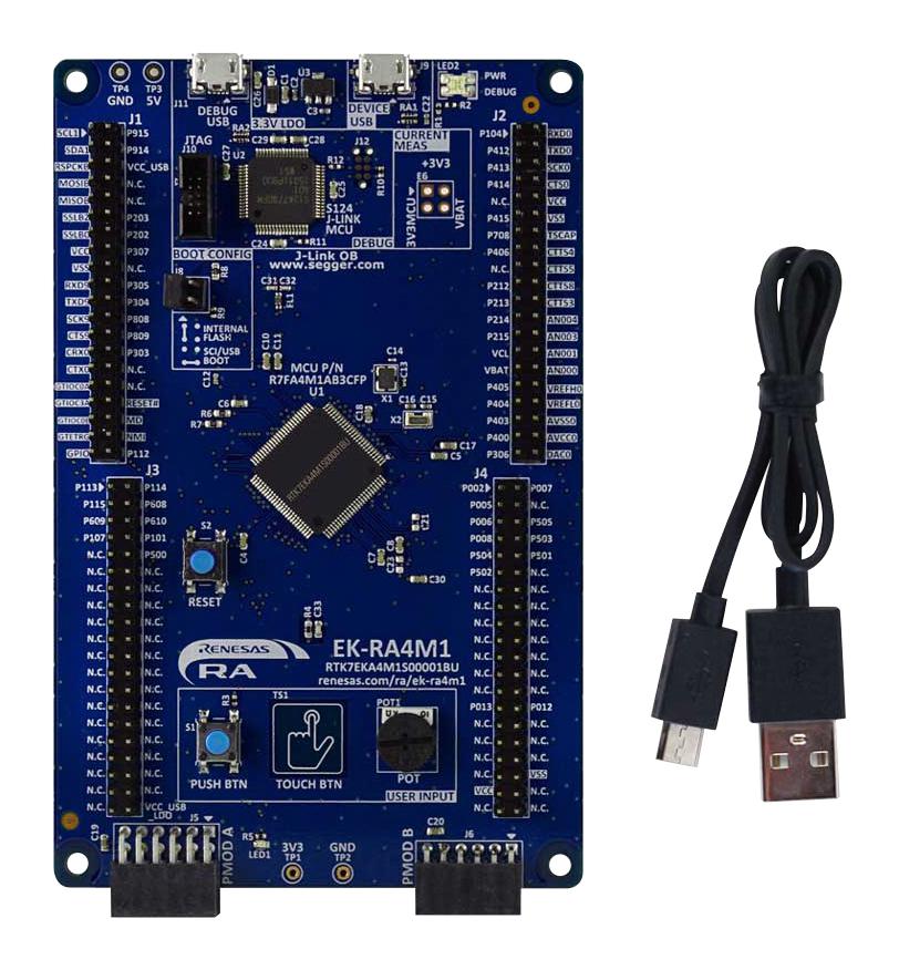 Renesas Rtk7Eka4M1S00001Bu Eval Kit, 32Bit Arm Cortex-M4F