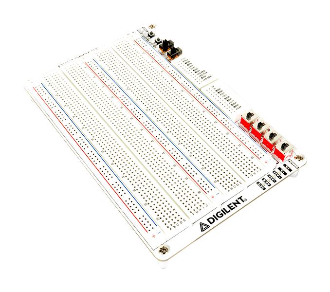 Digilent 410-385 Analog Disc Studio Breadboard Canvas